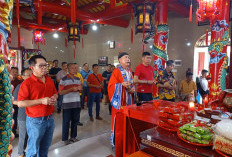 Kelenteng Tjeng Thio Keng  Palembang Gelar Ritual 20 Dewa