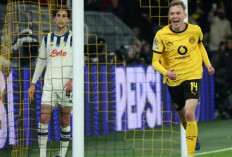 Borussia Dortmund Gasak Atalanta 2-0 