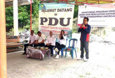 PDU Monitoring dan Penguatan Kapasitas Pemilahan Sampah Anorganik