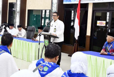 7.010 Jemaah Haji Sumsel dan Babel Berada di Tanah Suci, Kloter 19 Menuju Jeddah dan Tersisa 3 Kloter