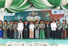 Asisten III Hadiri Pelantikan PCNU Kota Prabumulih