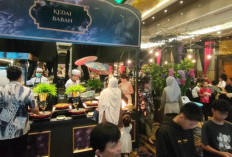 Emporio Ballroom Disulap Jadi Alun-Alun Kuliner Ramadan di The Arista Hotel Palembang