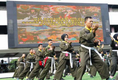 PSM Jadi Bela Diri Wajib, Kodam II/Sriwijaya Uji Kemampuan Prajurit