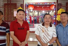 Sambut HUT Dewa Hiap Thian Tai Tee, Kelenteng Sui Ching Tong Gelar Ritual Ciap Sin