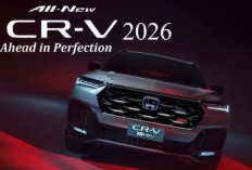 Siap Taklukkan Segala Medan! Honda CR-V 2026 Hadir dengan Varian e:HEV RS dan TrailSport yang Lebih 'Galak'