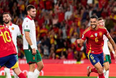 Spanyol Kalahkan Bulgaria Dengan Skor 4-0