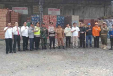 Pj Bupati Empat Lawang Pastikan Natal dan Tahun Baru Lancar dan Kondusif