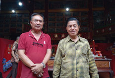 Kelenteng  Kwa  Ceng Bio   Palembang Gelar Ritual HUT Dewa Lie Chu