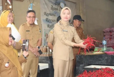 Wabup Lahat Widya Sidak ke Pasar Tradisional