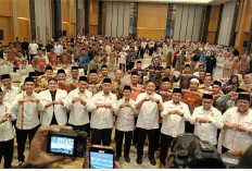 Gubernur Sumsel Herman Deru Hadiri Halal Bi Halal PKS Sumsel 