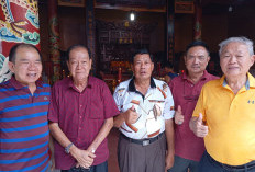 Rayakan HUT Dewa Ching Cui Co Se, Kelenteng Liong Toh Kiong Marga Theng Gelar Ritual Khidmat