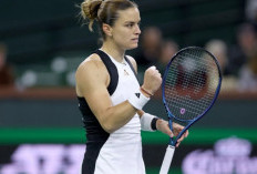 Final Indian Wells, Petenis Yunani Maria Sakkari tantang Swiatek       