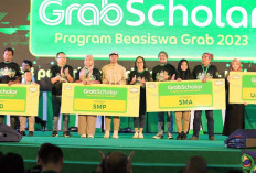 Program Beasiswa GrabScholar, Bantuan Dana Pendidikan Ribuan Pelajar Terus Bergulir