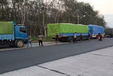 9 Tronton Batu Bara Mendadak Hilang dari Polres OKU Timur