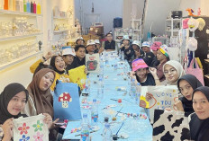 Scoopy Velocreativity Sesi 2: Gaya dan Kreativitas Komunitas Scoopy Palembang Tumpah di Jalanan Kota