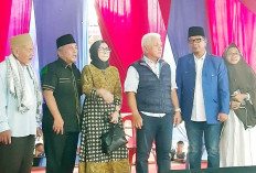 Kampanye Akbar Hatta Rajasa Berpesan : Ayo PALI Pilih Junaidi dan Edwar