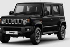 SUZUKI JIMNY 5-DOOR 2026, Kecil, Buas, dan Tanpa Lawan!