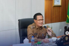 Bupati Edison Bahas Rencana Pembangunan Percantik Kota Muara Enim