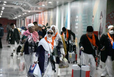 2.944 Jemaah Haji Debarkasi Palembang Telah Kembali Ke Tanah Air