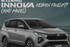 Toyota Kijang Innova Reborn 2026: Kombinasi Antara Kenyamanan, Durabilitas, dan Desain Modern
