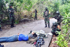 Latihan Tempur Yonkav 5/DPC Uji Persiapan Dalam Pengamanan Negara