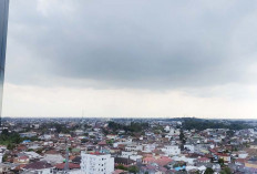 Waspada Cuaca ekstrem, Palembang Curah Hujan Cukup Tinggi