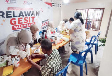 Relawan Gesit Palembang Resmikan Rumah Pelayanan Kesehatan Gratis untuk Lansia dan Dhuafa