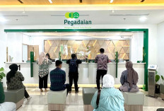 Jelang Lebaran, Pegadaian Makin Diminati  Masyarakat