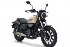 QJ Motor Rilis SRV200 MT: Cruiser Gagah Hanya Rp32 Jutaan!