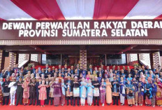 DPRD Sumsel Gelar Rapat Paripurna HUT ke-79 Provinsi Sumsel