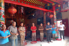 Kelenteng Gok Pok Tian marga Liaw Gelar ritual Hut Dewa 8 Dewa