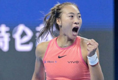 Zheng Qinwen Melaju ke Semifinal WTA Finals Setelah Kalahkan Paolini