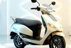 Suzuki e-Access 2026 Meluncur: Jarak Tempuh 95 Km dan Efisiensi yang Sulit Diabaikan