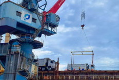 SPSL Fasilitasi Mobilisasi Alat Berat Proyek Strategis di Palembang