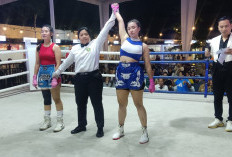 Keren, Urban Social Space Gelar Urban Boxing Sportainment Pertama dengan Petarung Wanita