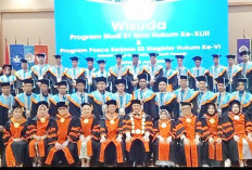 STIHPADA Palembang Wisuda Sarjana ke-43 dan Magister ke-6 Tahun 2025