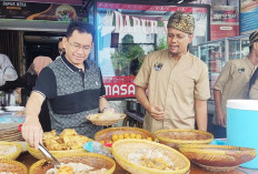 Kepala OJK Sumsel Terkesan Street Food Kulinernya Khas Minang Dapur Neka