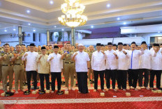 Buka Puasa Bersama IKAPTK dan Praja IPDN, Gubernur Tekankan Profesionalitas Aparatur 
