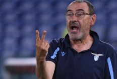 Maurizio Sarri Dikabarkan Mengundurkan Diri Sebagai Pelatih Lazio