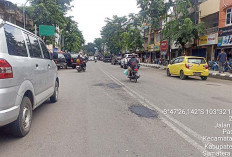 Jalan Kota Lahat Mendadak Mulus