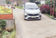 Waspada Beban Jembatan Alami Penurunan di Jalan Peternakan Raya