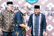 Muba Jajaki Kerjasama dengan BPSDMD Sumsel