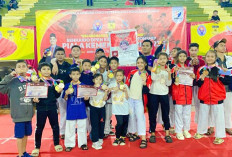 Atlet KKI Dojo Prabumulih Raih 20 Medali Emas dan 2 Perak