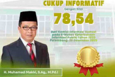 Kemenag Prabumulih Raih Predikat Cukup Informatif