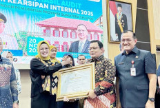 Pemkab Banyuasin Juara 1 Pengawasan Kearsipan dan Digitalisasi Arsip