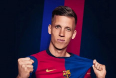 Barcelona resmi mengumumkan transfer Dani Olmo dari RB Leipzig