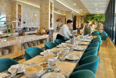 Salatin Hotel Palembang Hadirkan Buka Puasa Autentik Lebih 70 Pilihan Menu