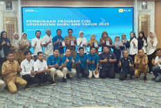 PLN UPDL Palembang Gelar Pelatihan Peningkatan Kopentensi Guru SMK Ketenagalistrikan 2025