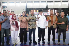 Koperasi Merah Putih di Lahat Siap