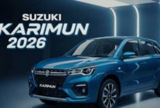 SUZUKI KARIMUN 2026, Modern, Stylish, dan Cerdas